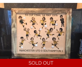 1976 Team Caricature Plaque